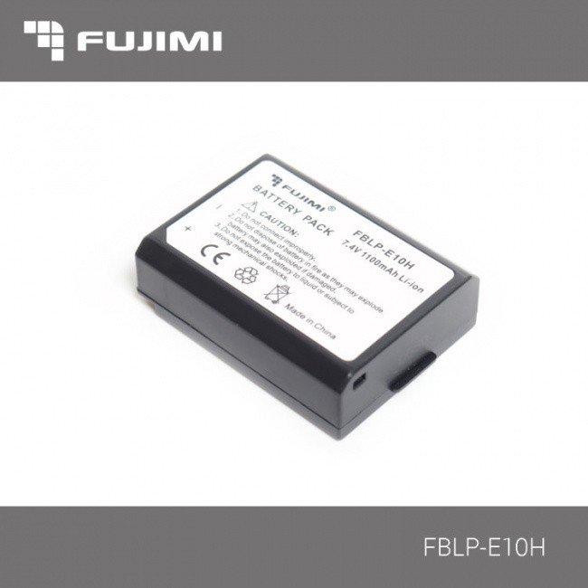Fujimi FBLP-E10H Аккумулятор для фото-видео камер