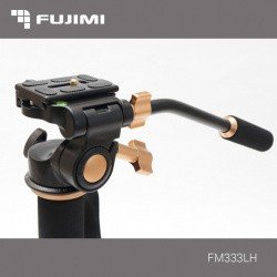 Fujimi FM333LH Алюминиевый монопод с 3-х точечным упором и видео-головой- фото3