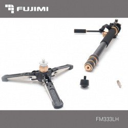 Fujimi FM333LH Алюминиевый монопод с 3-х точечным упором и видео-головой- фото5