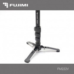 Fujimi FM222V Алюминиевый монопод с 3-х точечным упором(ногами) и головой для видеосъёмки- фото5