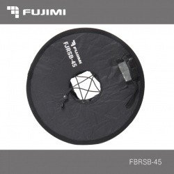 FJSRB-45 Круглый софт бокс для накамерной вспышки, диаметр 45 см. (с чехлом)- фото3