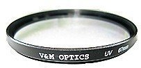 Светофильтр V&M Optics 62mm UV - фото