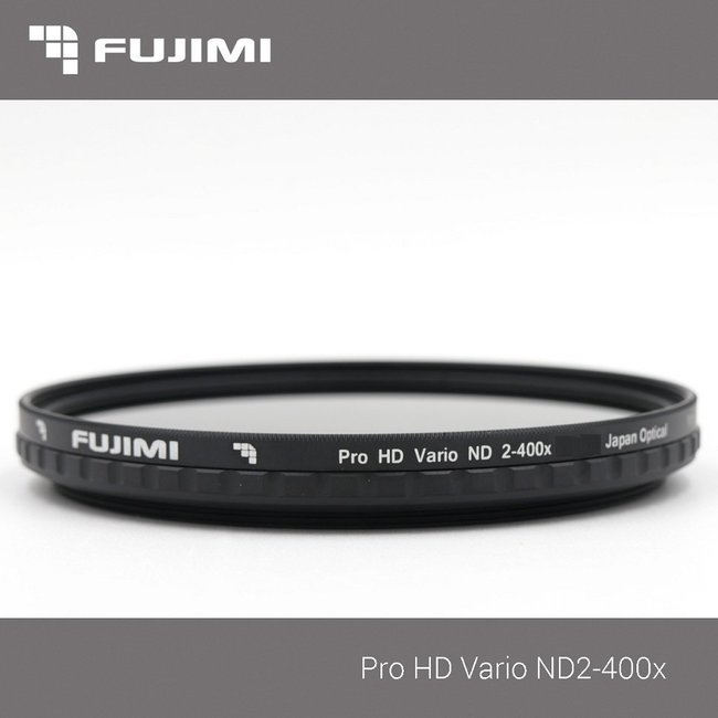Светофильтр Fujimi Vari-ND / ND2-ND400 52mm