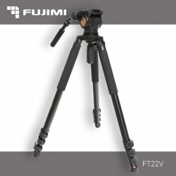 Штатив Fujimi FT22V с панорамной видеоголовой- фото
