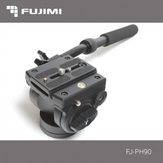 Штатив Fujimi FT22V с панорамной видеоголовой - фото3
