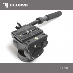 Штатив Fujimi FT22V с панорамной видеоголовой- фото3