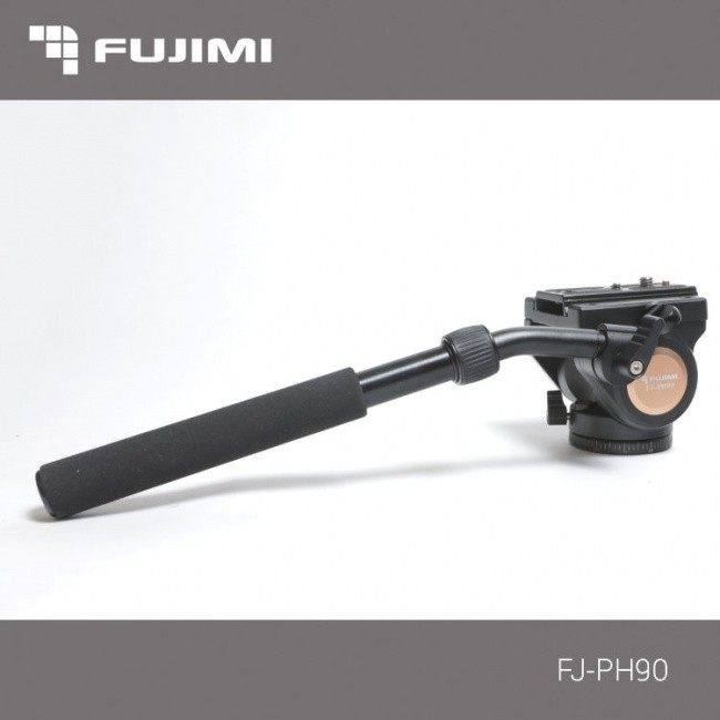 Штатив Fujimi FT22V с панорамной видеоголовой - фото4