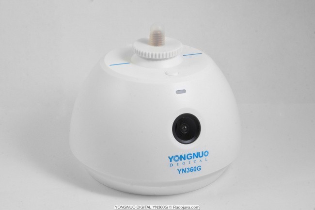 Умная штативная голова Yongnuo YN360G с функцией слежения за объектом - фото4