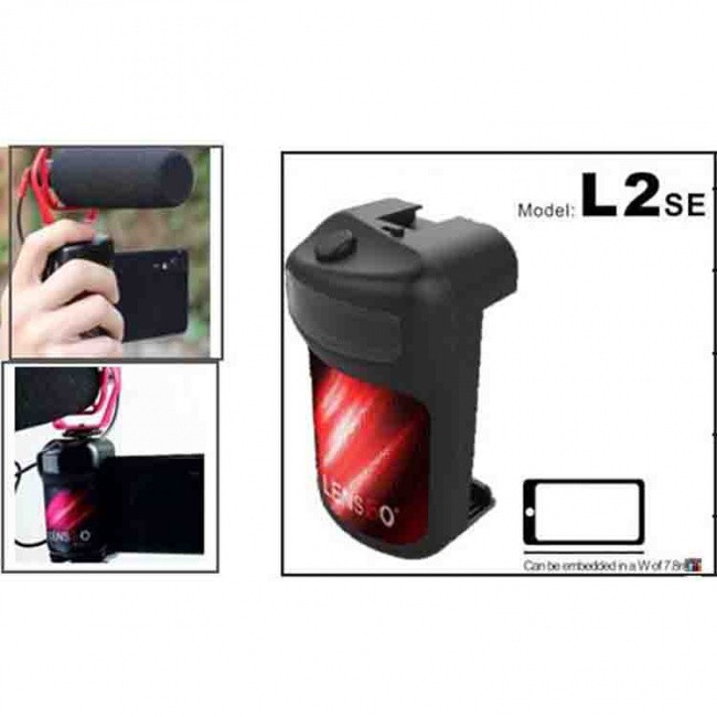 Lensgo L2SE держатель для смартфонов и микрофона - фото