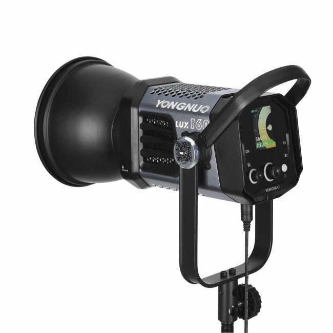 Светодиодная лампа для видеосъемки YONGNUO LUX160 - фото2