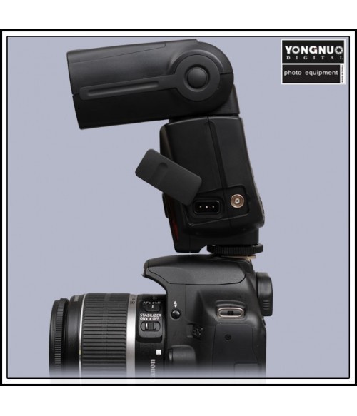 Фотовспышка YongNuo YN-565EX Speedlite for Nikon/ б/у , требуется ремонт: греются аккумуляторы/ - фото2