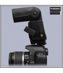 Фотовспышка YongNuo YN-565EX Speedlite for Nikon/ б/у , требуется ремонт: греются аккумуляторы/- фото2