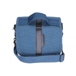 Fotokvant BBN-01 Blue сумка поясная для фотоаппарата синяя- фото