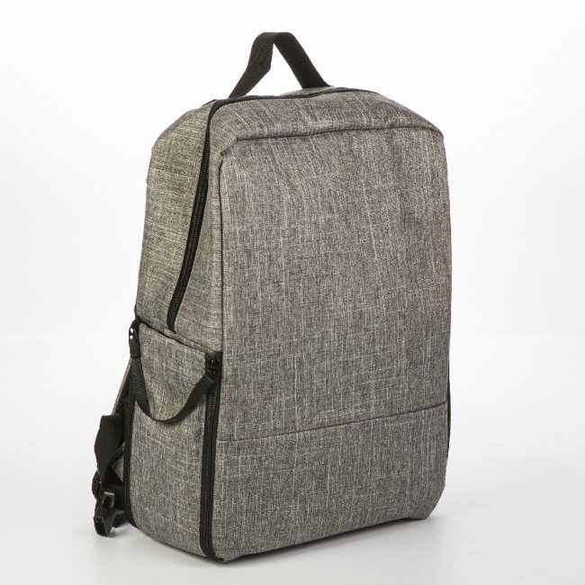 Fotokvant Backpack-01 Dark Grey рюкзак для фотоаппарата темно-серый - фото