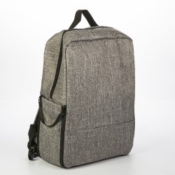 Fotokvant Backpack-01 Dark Grey рюкзак для фотоаппарата темно-серый- фото
