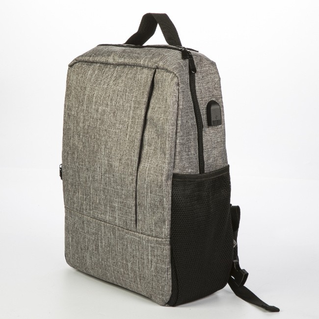 Fotokvant Backpack-01 Dark Grey рюкзак для фотоаппарата темно-серый - фото2