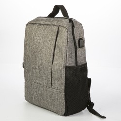 Fotokvant Backpack-01 Dark Grey рюкзак для фотоаппарата темно-серый- фото2