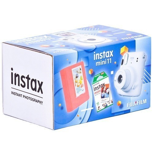 Подарочный набор Instax Mini 11(цвет фотоаппарата может быть любой) - фото