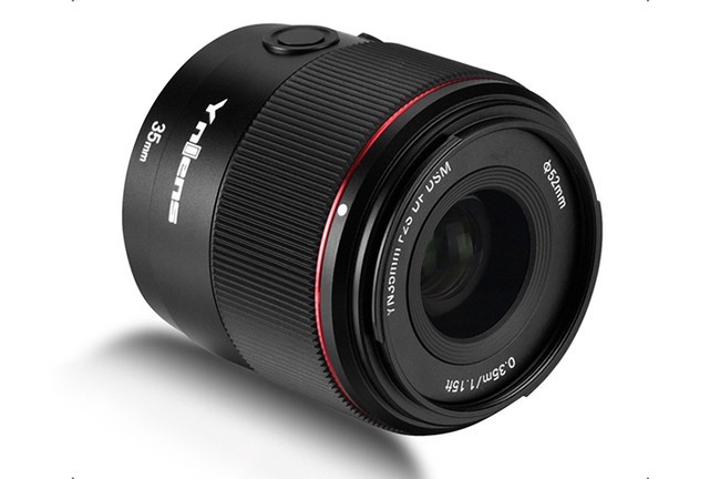 Объектив Yongnuo YN35mm F2S DF DSM для камеры SonyE Mount, полнокадровый, автофокусный, широкоугольный