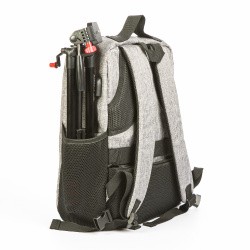 Fotokvant Backpack-01 Dark Grey рюкзак для фотоаппарата темно-серый- фото4