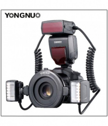 YONGNUO Кольцевая вспышка для макросъемки YN-24EX для SONY- фото