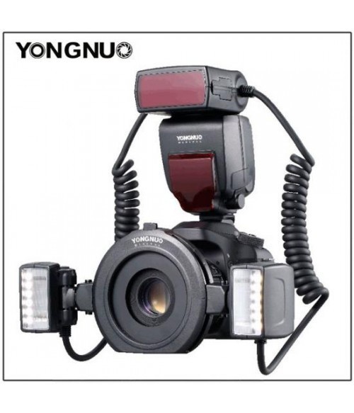 YONGNUO Кольцевая вспышка для макросъемки YN-24EX для SONY - фото