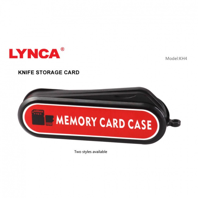Lynca KH4 кейс для хранения карт памяти - фото