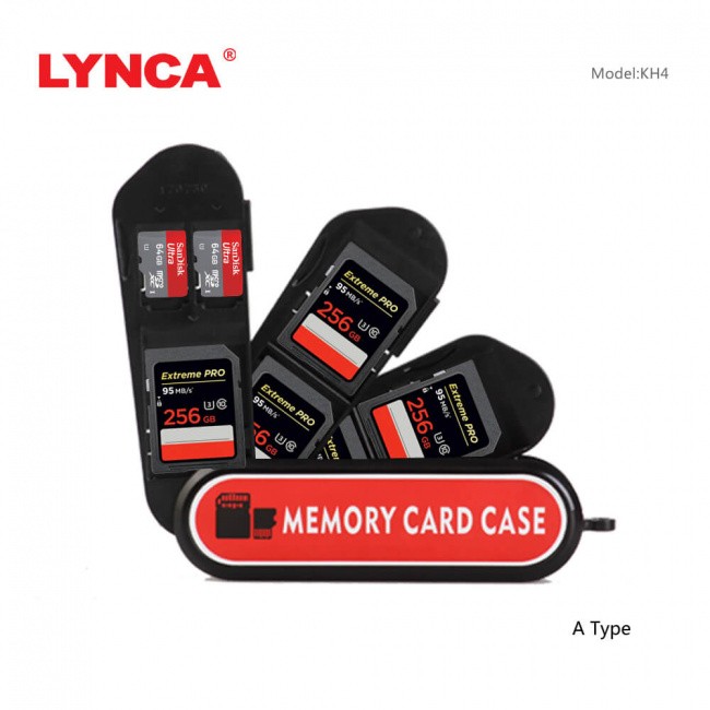 Lynca KH4 кейс для хранения карт памяти - фото2