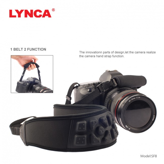 Lensgo SF8 ремень для фотоаппарата - фото5