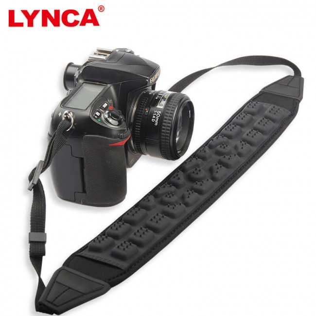 Lensgo LYN-105 ремень для фотоаппарата - фото2
