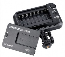 LED-осветитель GRIFON LED-170 для фотокамеры (170 диодов)- фото2