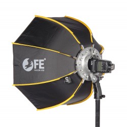 Софтбокс Falcon Eyes StrobMaster 60 с держателем для накамерной вспышки- фото2