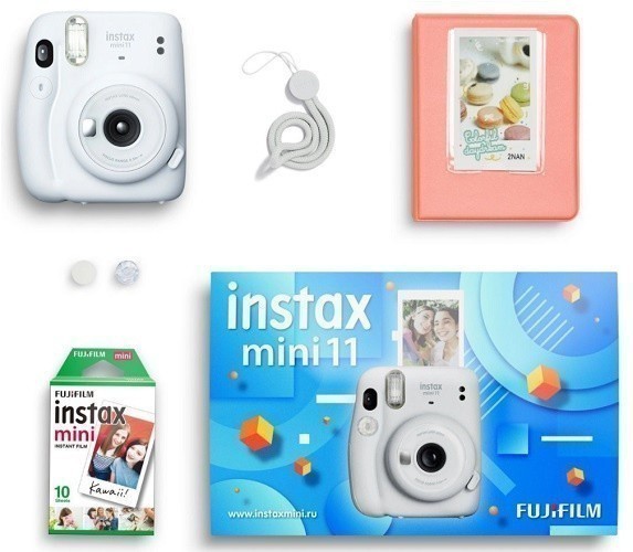 Подарочный набор Instax Mini 11(цвет фотоаппарата может быть любой) - фото2