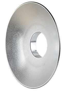 Рефлектор 31см GRIFON RF-31 (серебро), крепление BOWENS, широкоугольный 120 градусов