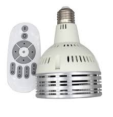 Лампа LED LFV-Q60WS 105 диодов (встроенный вентилятор охлаждения) и с дистанционным управлением - фото