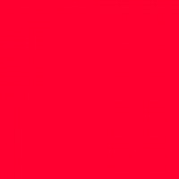 Chris James 106 Red фолиевый фильтр ярко-красный