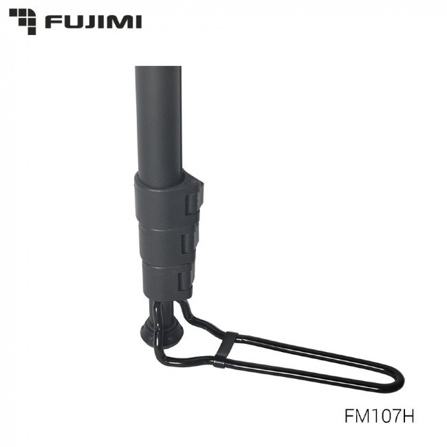 Монопод Fujimi FM107H лёгкий алюминиевый с головой и упором (1795 мм) - фото3