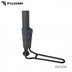 Монопод Fujimi FM107H лёгкий алюминиевый с головой и упором (1795 мм)- фото3