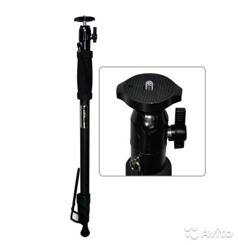 Монопод GRIFON WT-1007 (H=625-17950мм, груз-3кг шаровая голова )