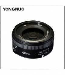 Объектив Yongnuo YN 40mm f/2.8N Nikon F- фото2
