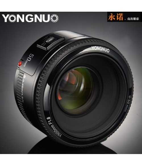 Объектив YongNuo YN 50mm f/1.8 Canon EF - фото