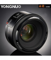 Объектив YongNuo YN 50mm f/1.8 Canon EF- фото