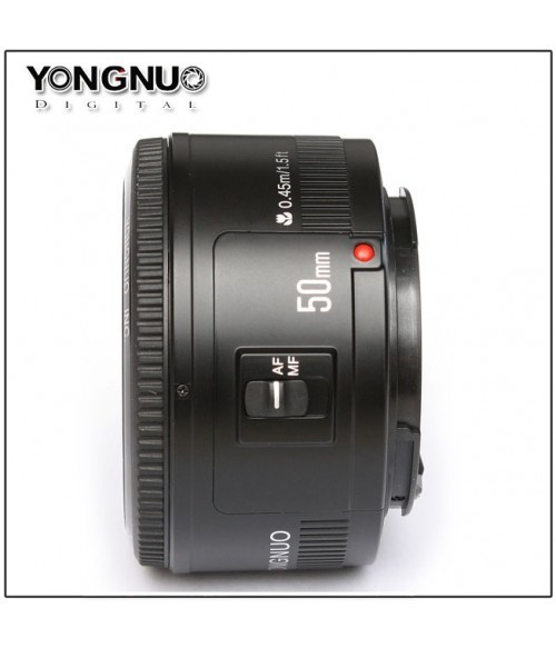 Объектив YongNuo YN 50mm f/1.8 Canon EF - фото3