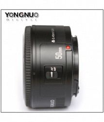 Объектив YongNuo YN 50mm f/1.8 Canon EF- фото3