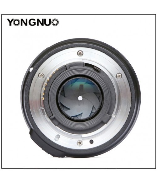 Объектив YongNuo YN 50mm f/1.8 Nikon F - фото2