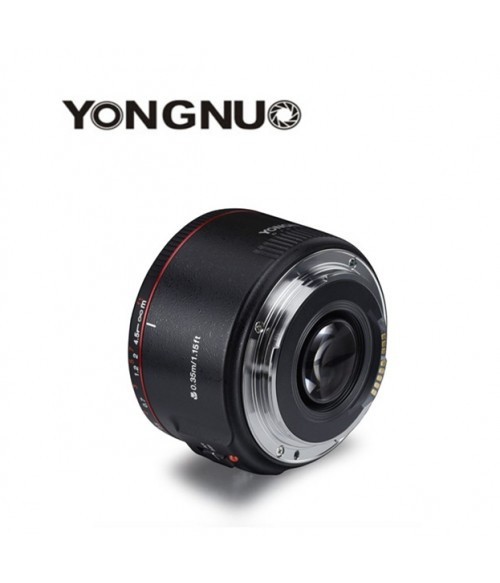 YONGNUO Стандартный фикс объектив YN50mm F1.8 II C - фото3