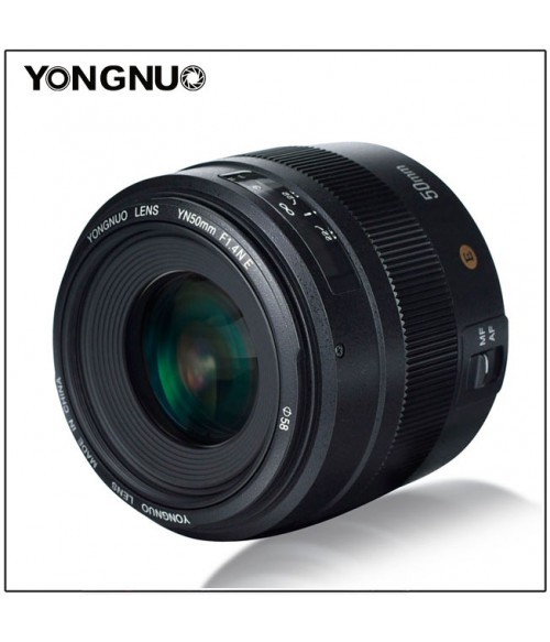 YONGNUO Стандартный фикс объектив YN50mm F/1.4 N - фото