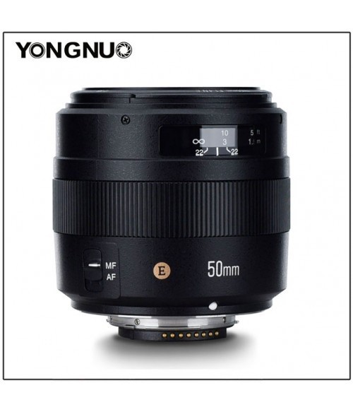 YONGNUO Стандартный фикс объектив YN50mm F/1.4 N - фото2