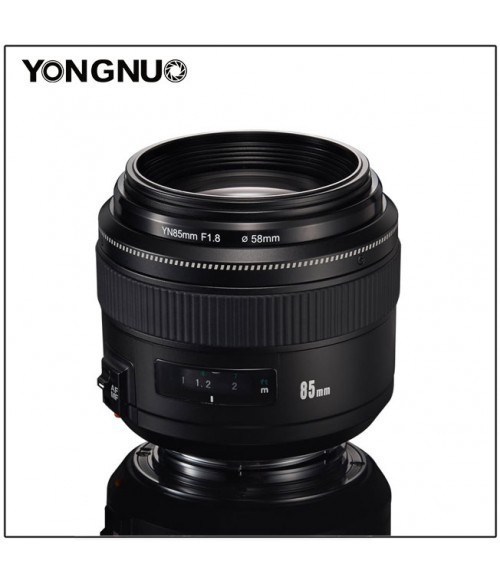 Объектив Yongnuo YN 85mm f/1.8 Canon EF - фото2
