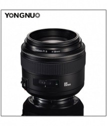 Объектив Yongnuo YN 85mm f/1.8 Canon EF- фото2